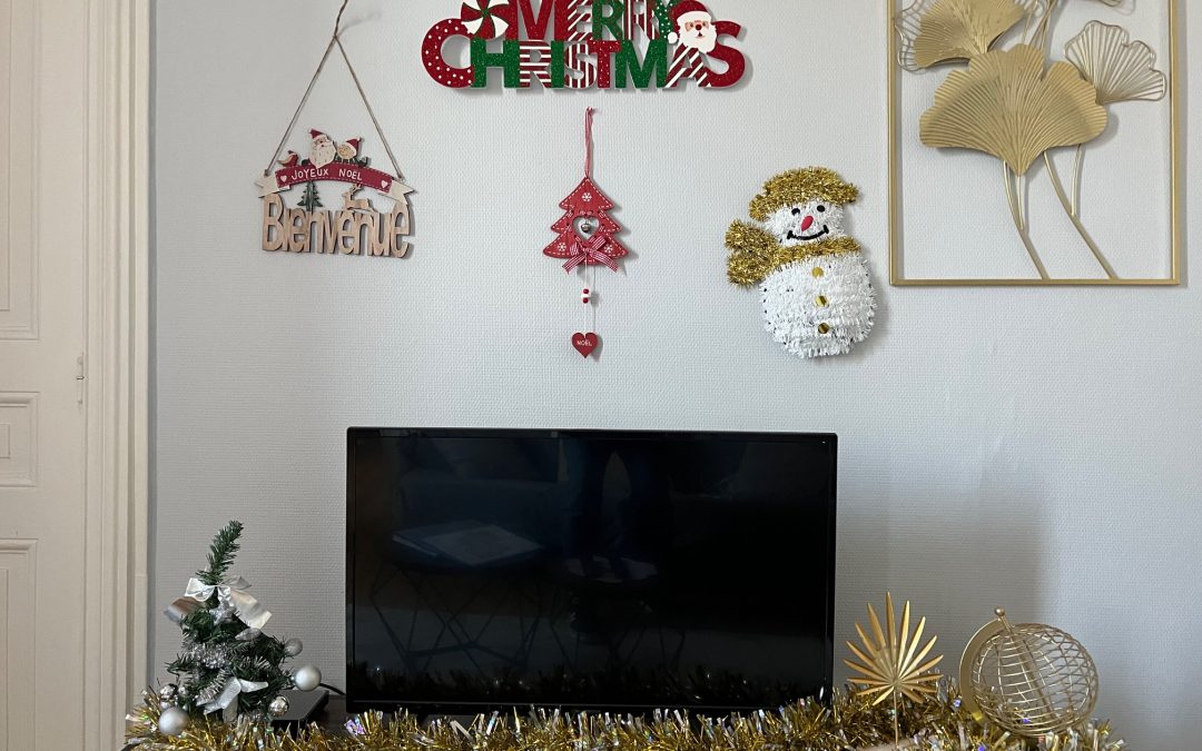 Nos Appartements se parent de féerie pour les Fêtes !